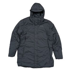 Patagonia Jackson Glacier Down Fill Insulated Puffer Coat Parka Black Mens XL